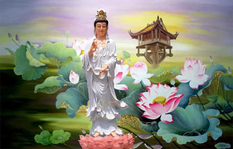 Nằm mơ thấy Phật Quan Âm thì nên đánh con gì?