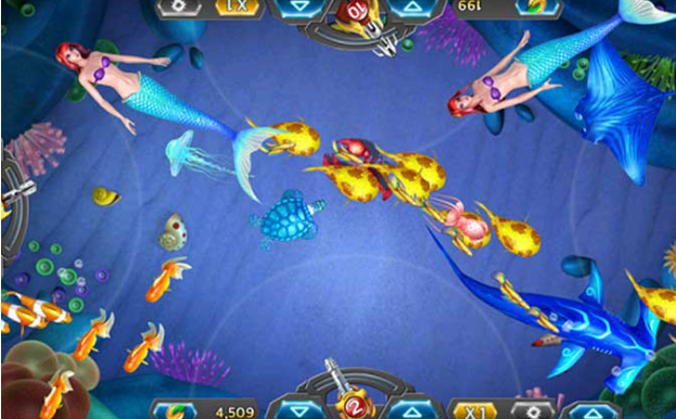 Đồ họa siêu đỉnh chỉ có tại game bắn cá online trên trang kubet