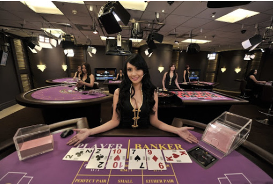 Dealer trong mảng live casino được nhiều người chơi yêu thích